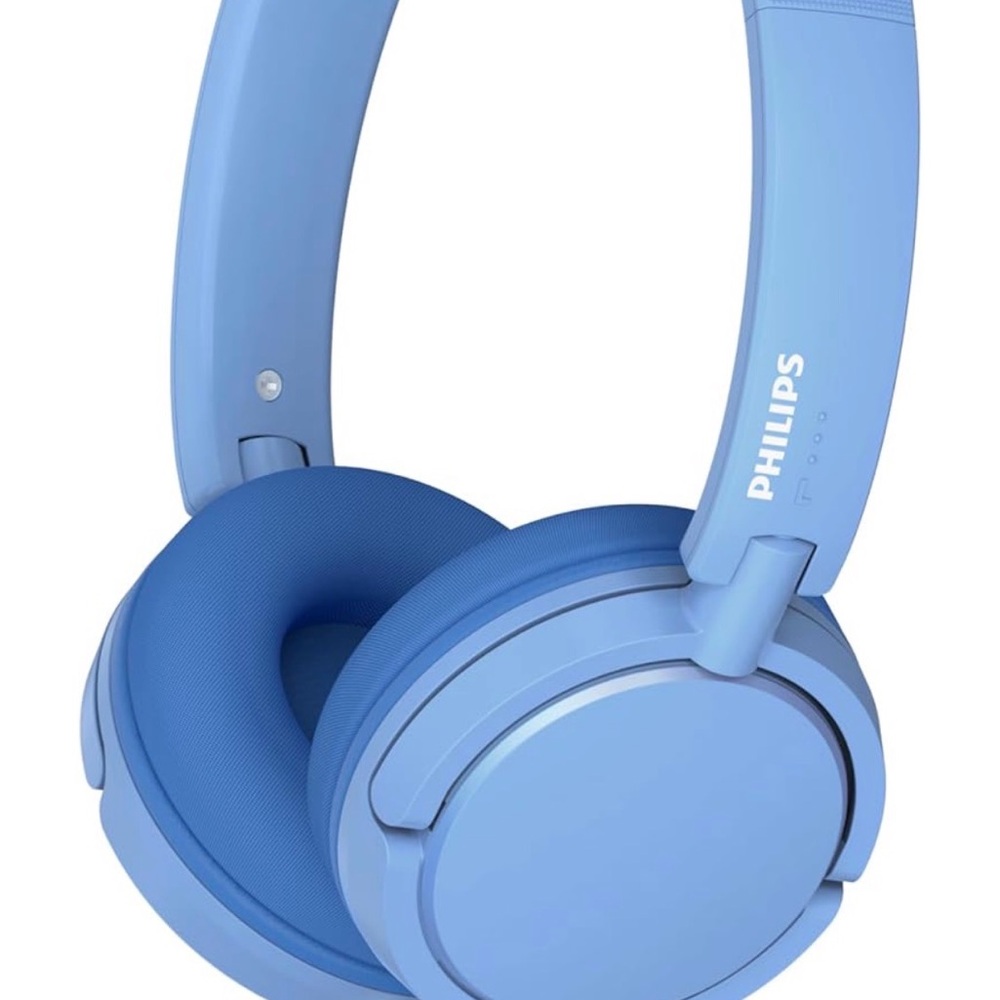 Philips K2019 Lightweight On-Ear Wired Kids Headphones - Built-in Mic, Safe Volu